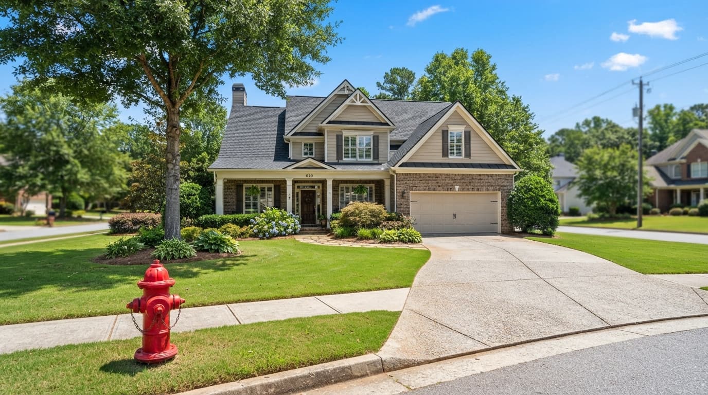 Woodstock GA neighborhood homes and property factors that affect home insurance rates