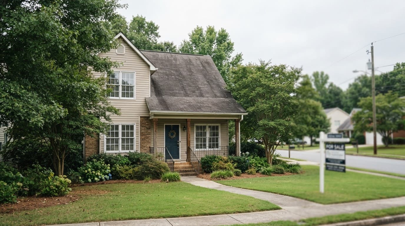 Roof and home condition inspection for Woodstock Georgia homeowners insurance pricing