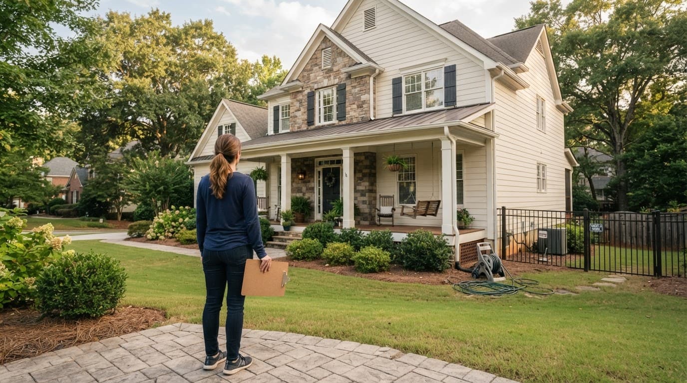 Comparing home insurance coverage options and deductibles in Woodstock GA
