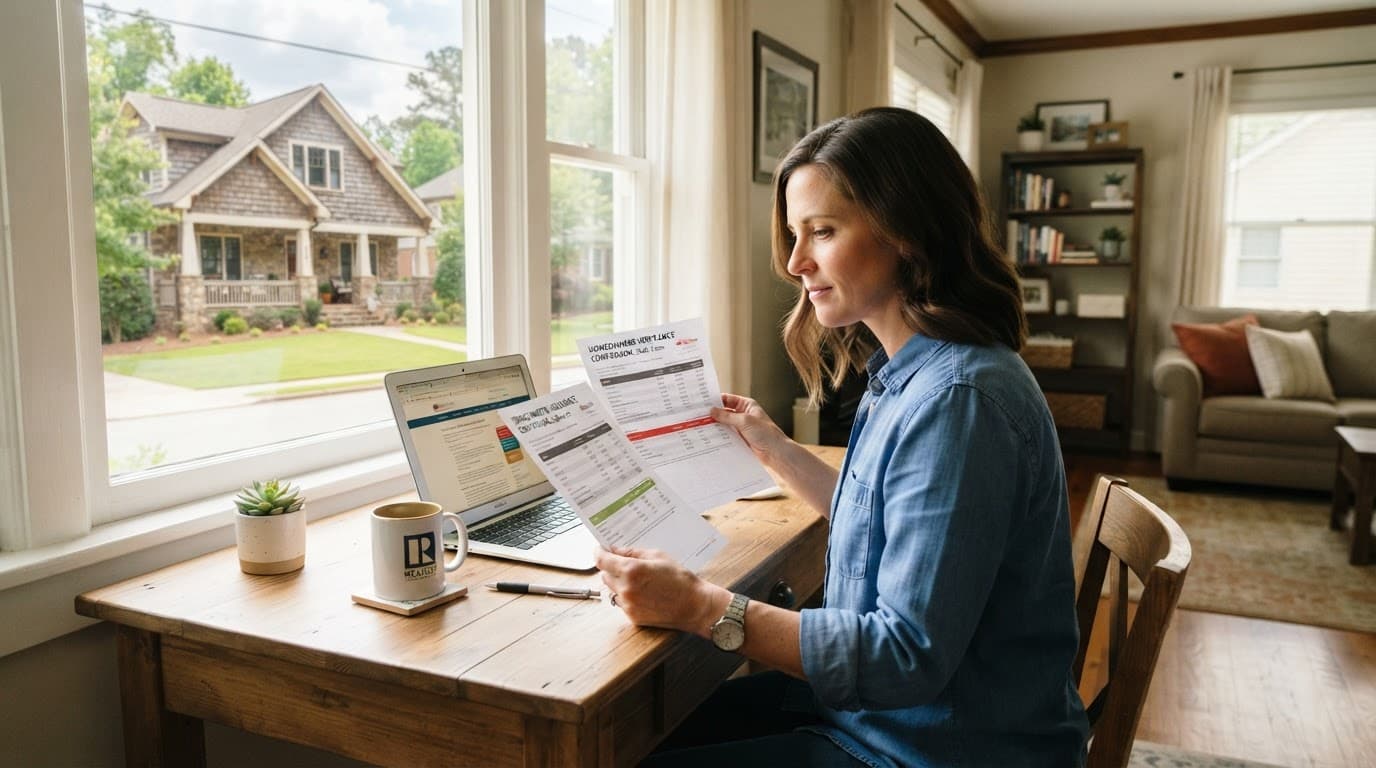 Checklist for comparing homeowners insurance coverage limits and deductibles in Woodstock GA