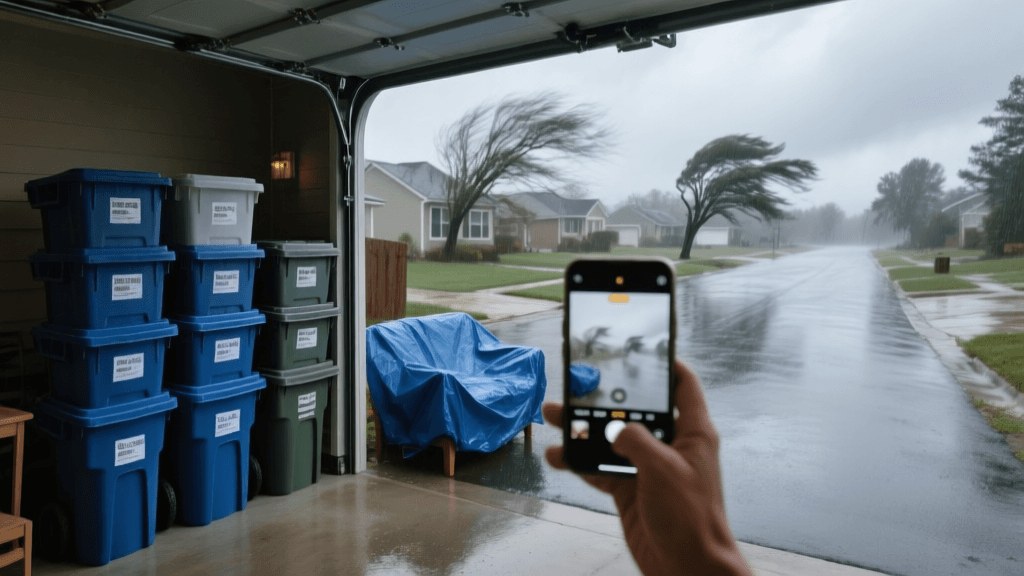 Preparing a Home Inventory for Flood Insurance Planning in Woodstock, GA