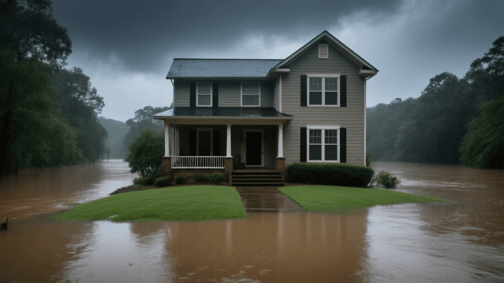 Flood Insurance: When Homeowners Coverage Is Not Enough in Woodstock, GA