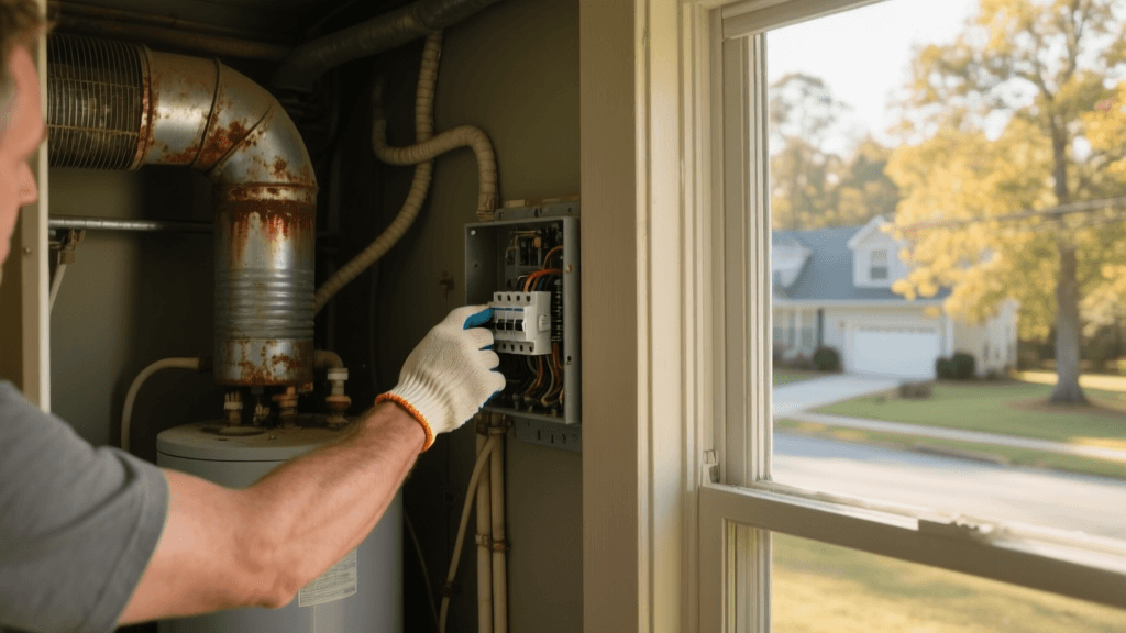 Home Equipment Maintenance and Insurance Considerations in Woodstock, GA