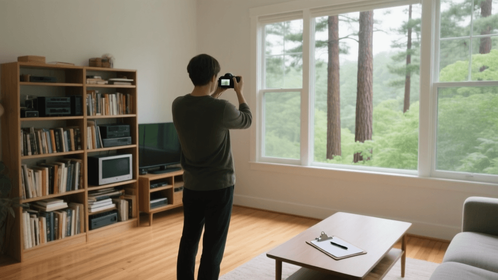 Creating a Home Inventory for Personal Property Coverage in Woodstock, GA