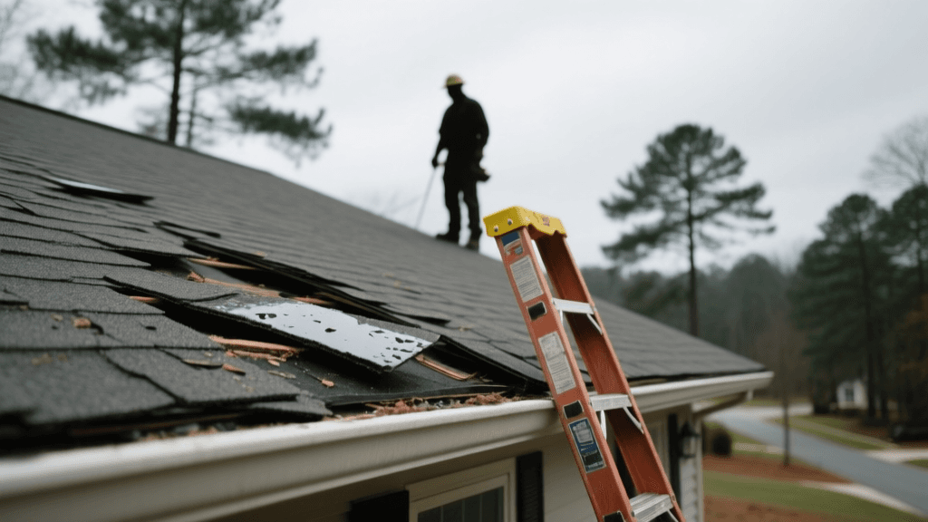 Roof Age, Maintenance, and Wind and Hail Coverage in Woodstock, GA
