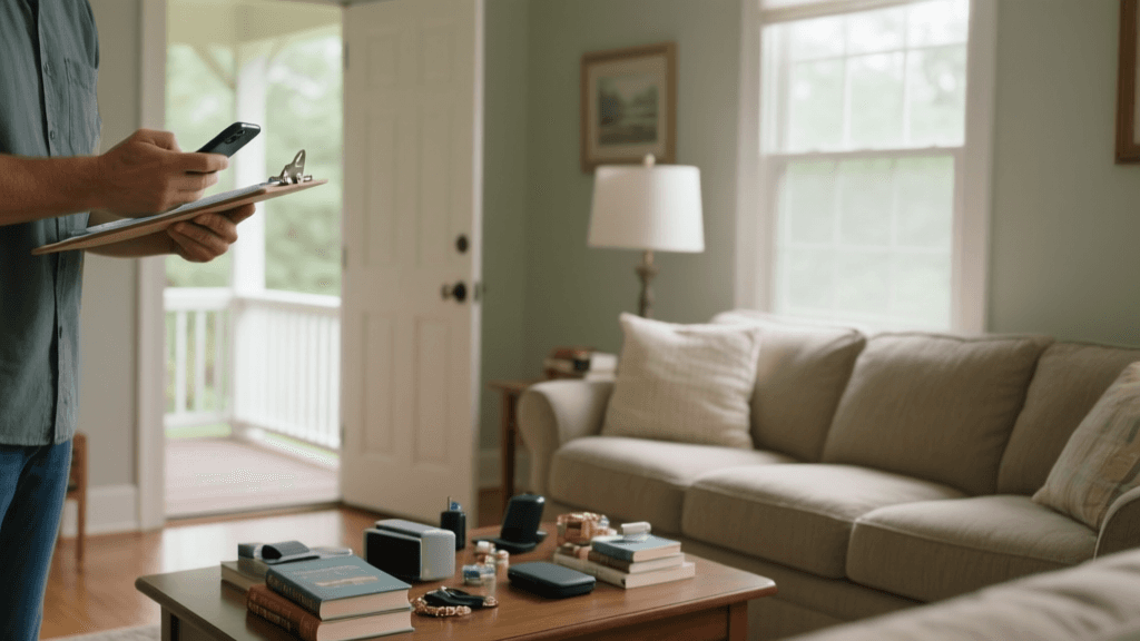 Creating a Home Inventory for Personal Property Coverage in Woodstock, GA
